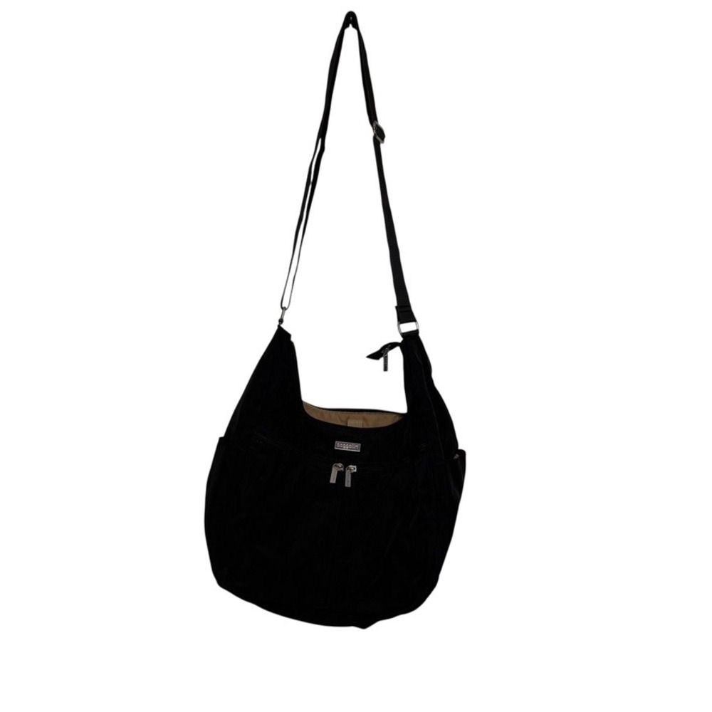 Baggallini Black Crossbody Bag Travel Purse Everyday Shoulder Handbag
